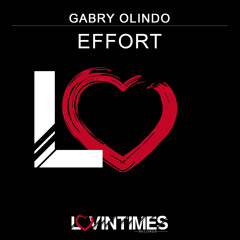 Gabry Olindo - Effort (Release date 17/12/2014)