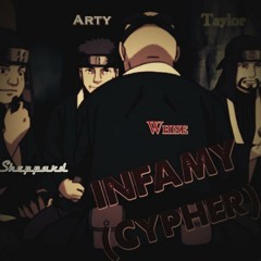 Matt Whise, Mic Taylor, Rob Sheppard, & James Arty - Infamy Cypher