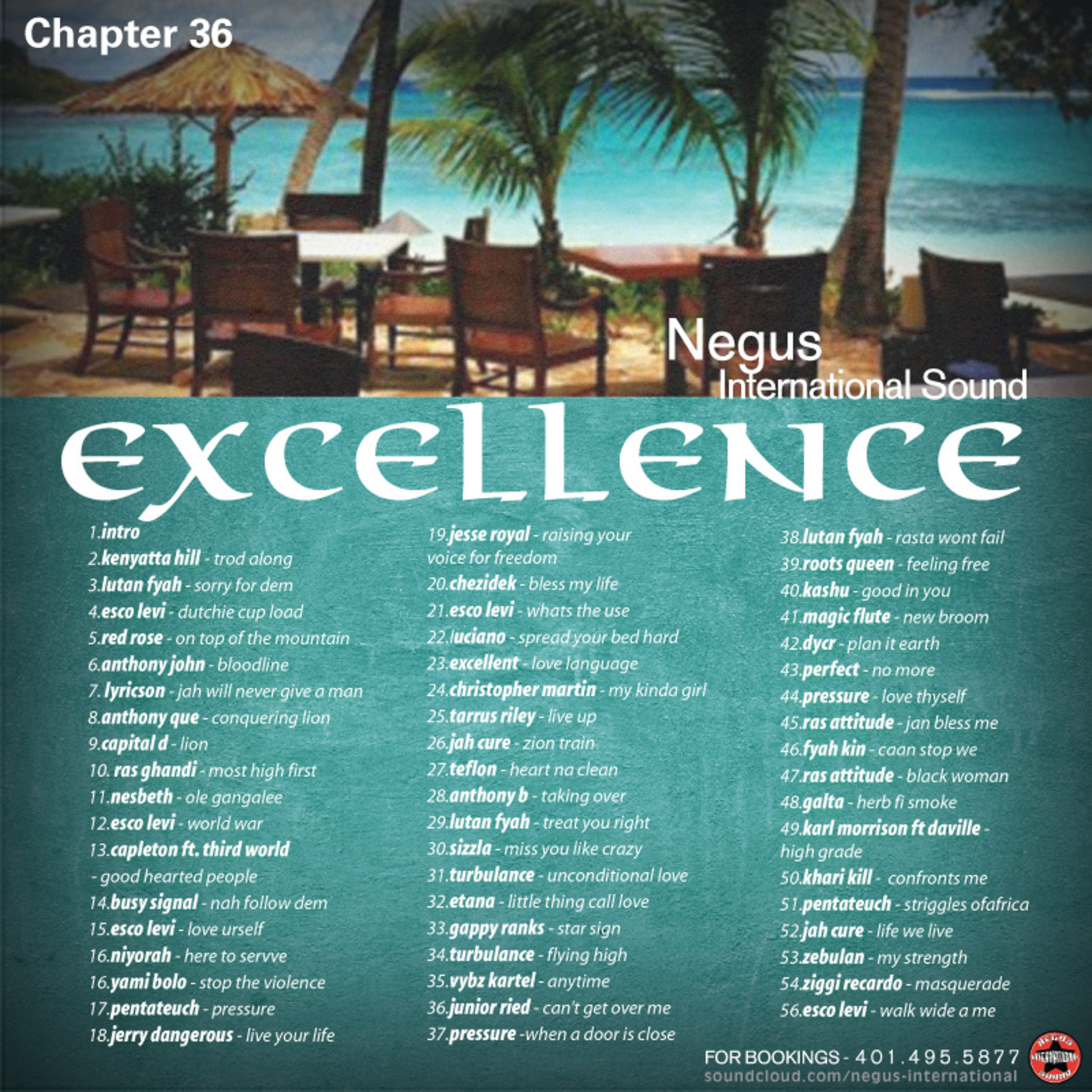 CHAPTER 36 - EXCELLENCE - culture mixtape. episode artwork