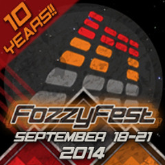 Miss Hazard - Live @ FozzyFest Forest Stage 2014