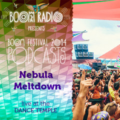 Nebula Meltdown - Dance Temple 03 - Boom Festival 2014