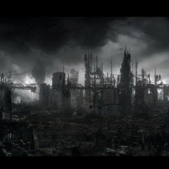 Destroyed City