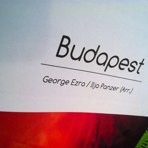Budapest (George Ezra) - SSAA arrangement - Demo