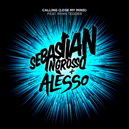 Sebastian Ingrosso & Alesso Feat. Ryan Tedder - Calling [Lose My Mind] (Dj - V. Remix)