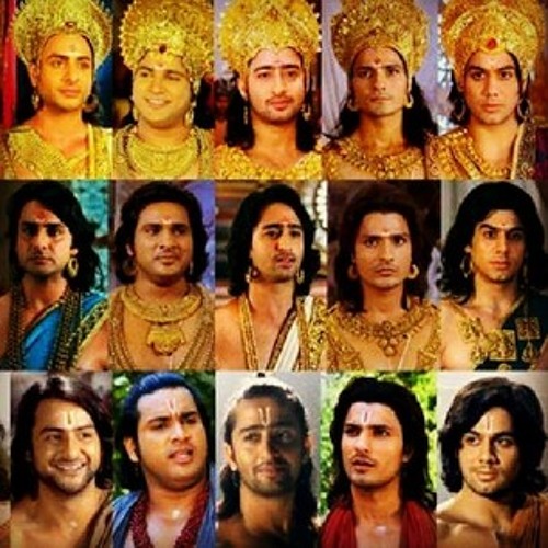 Pandavas Happy In Forest (Feed)