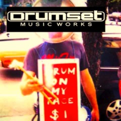 Drumset Music Works Beat Mix