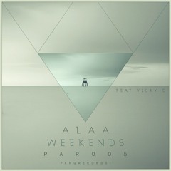PAR005: Alaa Feat.Vicky D - Weekends (Original Mix)