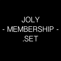 Joly - Membership .set