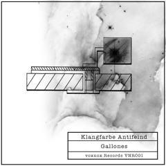 voxnox Records [VNR001] | Klangfarbe Antifeind - Gallones (Alek Drive Remix)