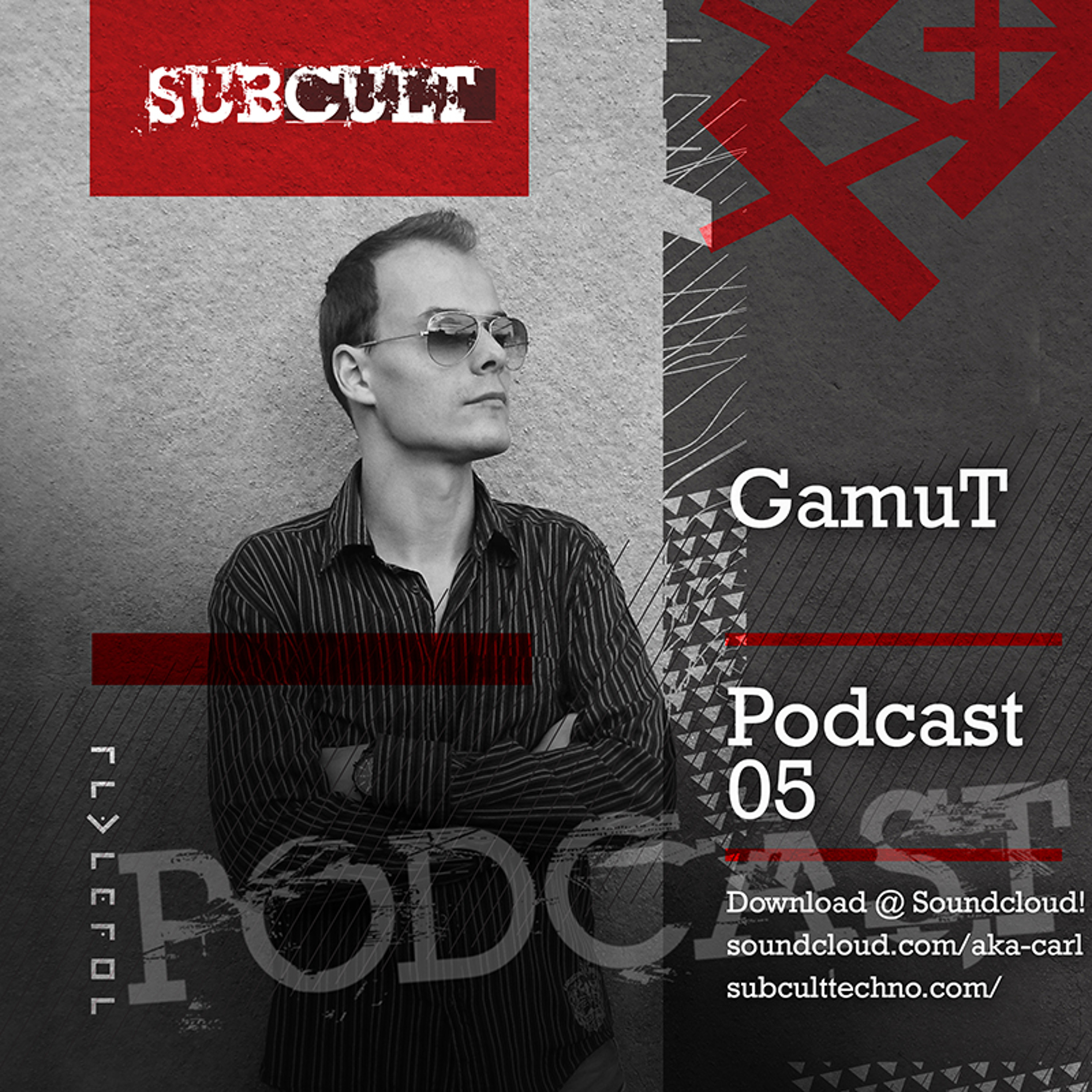 Techno Podcasts SUB CULT & Aka Carl