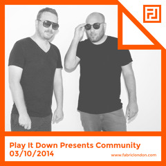 Play It Down Presents Community Mini Mix