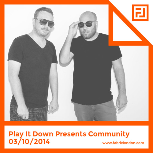 Play It Down Presents Community Mini Mix