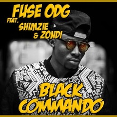 Fuse ODG- Black Commando feat. Oluwa Shimzie x Zondi  (AAC)