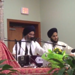 Tereya Bhagatan Bukh Sadh Teriya 9/20/14 - Bhai Amarjit Singh, Manjit Singh, Jatinderjit Singh