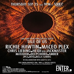 Heidi B2b Jackmaster - Live At ENTER.Terrace Week 13, Space (Ibiza) - 25-Sep-2014