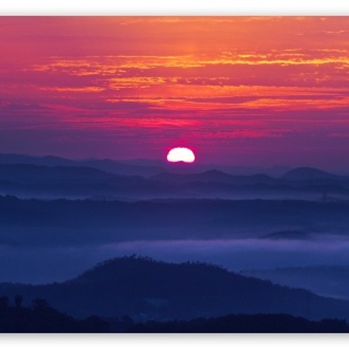 sunset mountain wallpaper widescreen