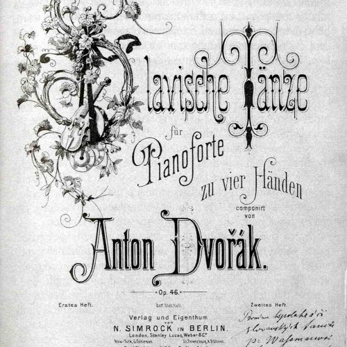 Dvorak Slavonic Dance, Op. 72, No. 2 in E minor