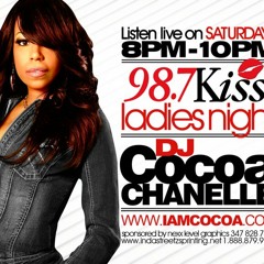 DJ Cocoa Chanelle 98.7 KISS Throwback Mix snippet
