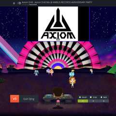 Axiom DnB @ AMBLIS RECORDS ANNIVERSARY PARTY Mix (FREE D/L)