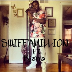 swiffamillion ft kisha Hatin On Me (prod by. soulja t)