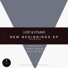 Lost & Found - New Beginnings Mix