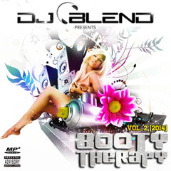 Booty Therapy Vol. II (2014) ~ Mixed By Dj Blend