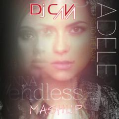 Adele vs. Inna - Endless To The Rain (DJ CAVA MashUp)