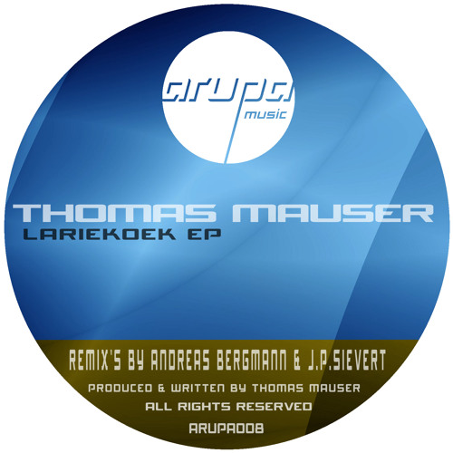 Thomas Mauser_Lariekoek_ARUPA008