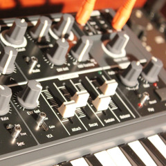 Ambient Synth Solo (Arturia MicroBrute & Doepfer Dark Energy II)