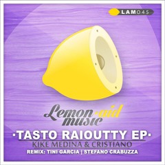 Kike Medina , Cristiano - Tasto ( Stefano Crabuzza Remix ) Sc Edit
