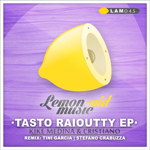 Kike Medina , Cristiano - Tasto ( Stefano Crabuzza Remix ) Sc Edit