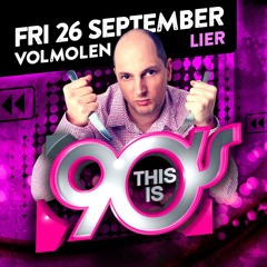 This is 90's! @Volmolen Lier 26/09/2014 A-TOM-X