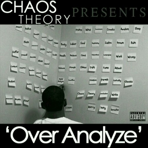 Envisage - Que Theory - Over Analyze Mixtape