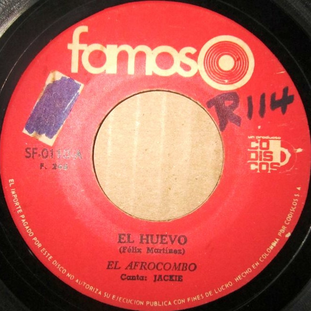 洋楽 El Afro Combo El Nuevo Sonido El Afrocombo De Pete Vicentini – El Nuevo Sonido De El Afrocombo