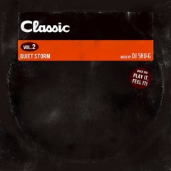 R&B Classic Mix "Classic Vol.2"-Quiet Storm- / Short ver