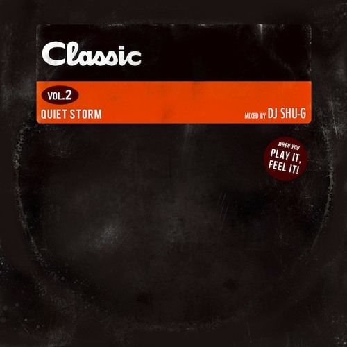 洋楽 Classic Quiet Storm Vol.2 DJ SHU-G Listen to R&B Classic Mix 