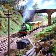 Percy's Passenger Train