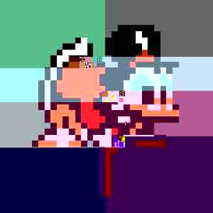 Ducktales - The Moon (0r4 8bit Techno RMX)