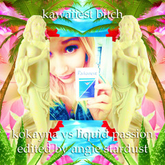 KAWAIIEST BITCH [liquid passion vs kokayna: angie's bootleg mix <3]