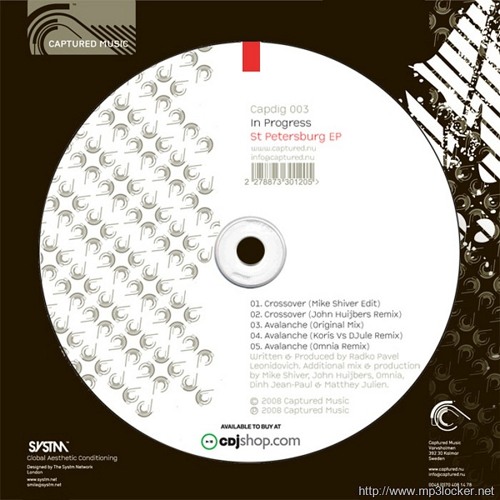 In Progress - Crossover (Mike Shivers Catching Sun Mix)