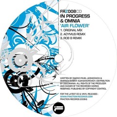 In Progress & Omnia - Air Flower (Original Mix)