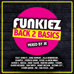 FUNKIEZ - BACK 2 BASICS (mixed by JR)