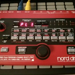 Nord Drum 2 ditty #1