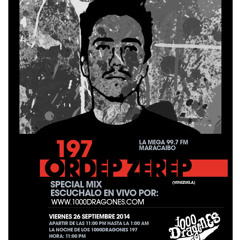 1000 Dragones Radio Show (Sept 2014)