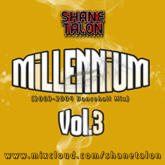 MILLENNIUM DANCEHALL Vol.3 (2003 - 2004)