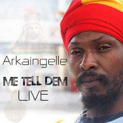 Arkaingelle - Me tell dem LIVE - One Love One Heart Reggae Festival August 29 - 2014