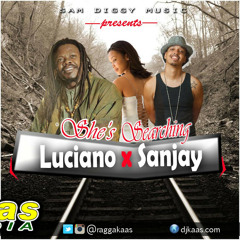 Luciano x Sanjay - She's Searching - Sam Diggy Music | Reggae | Dancehall October 2014