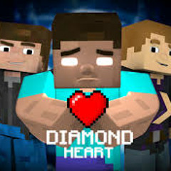 ♪ -Diamond Heart- (A Minecraft Parody Of Imagine Dragons - Demons)