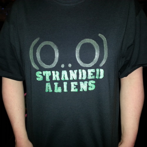 Interview 2 - Alien23 (intro) - Stranded Aliens
