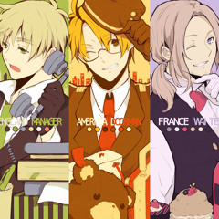 The Stereotypes Song MEP (Hetalia version)